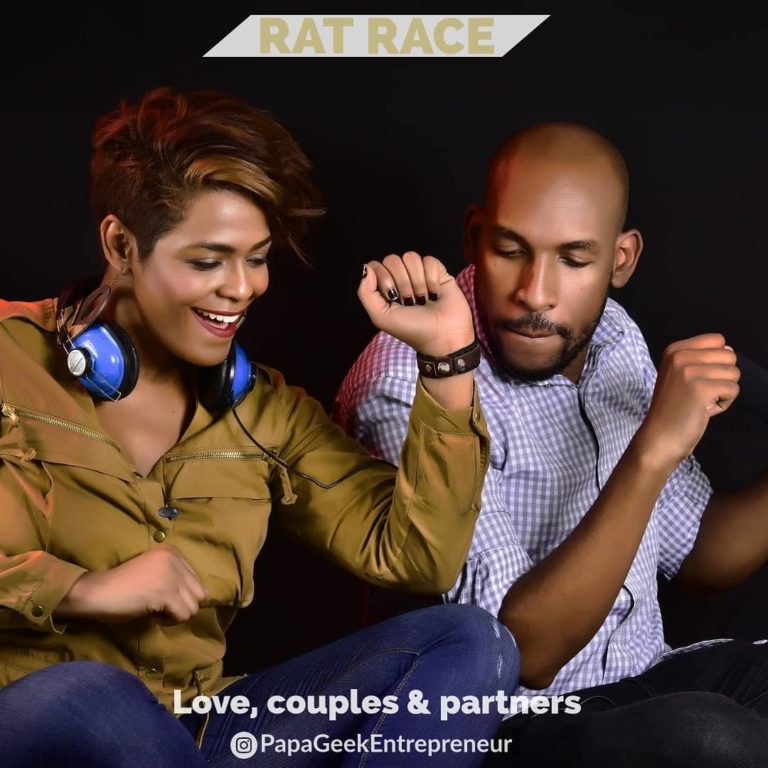 Lire la suite à propos de l’article A typical view of the Rat Race: Love, couples & partners