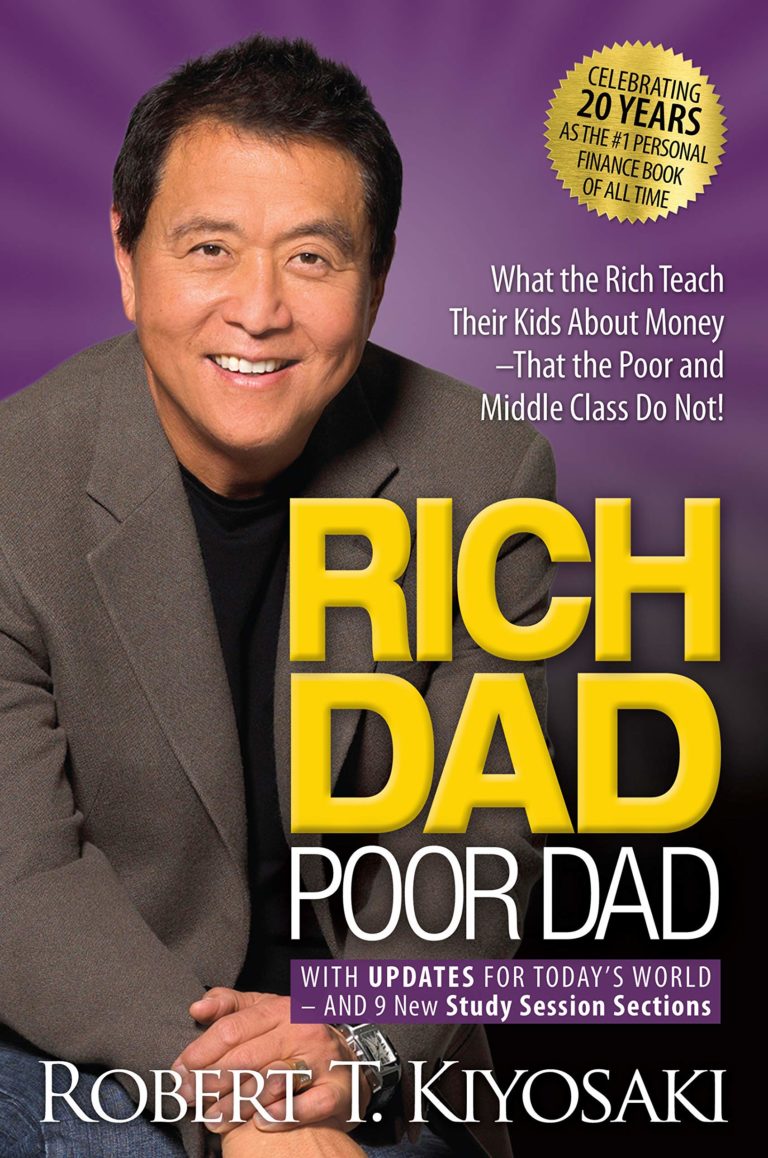 Lire la suite à propos de l’article Rich dad poor dad – pére riche pere pauve – Robert T Kiyosaki